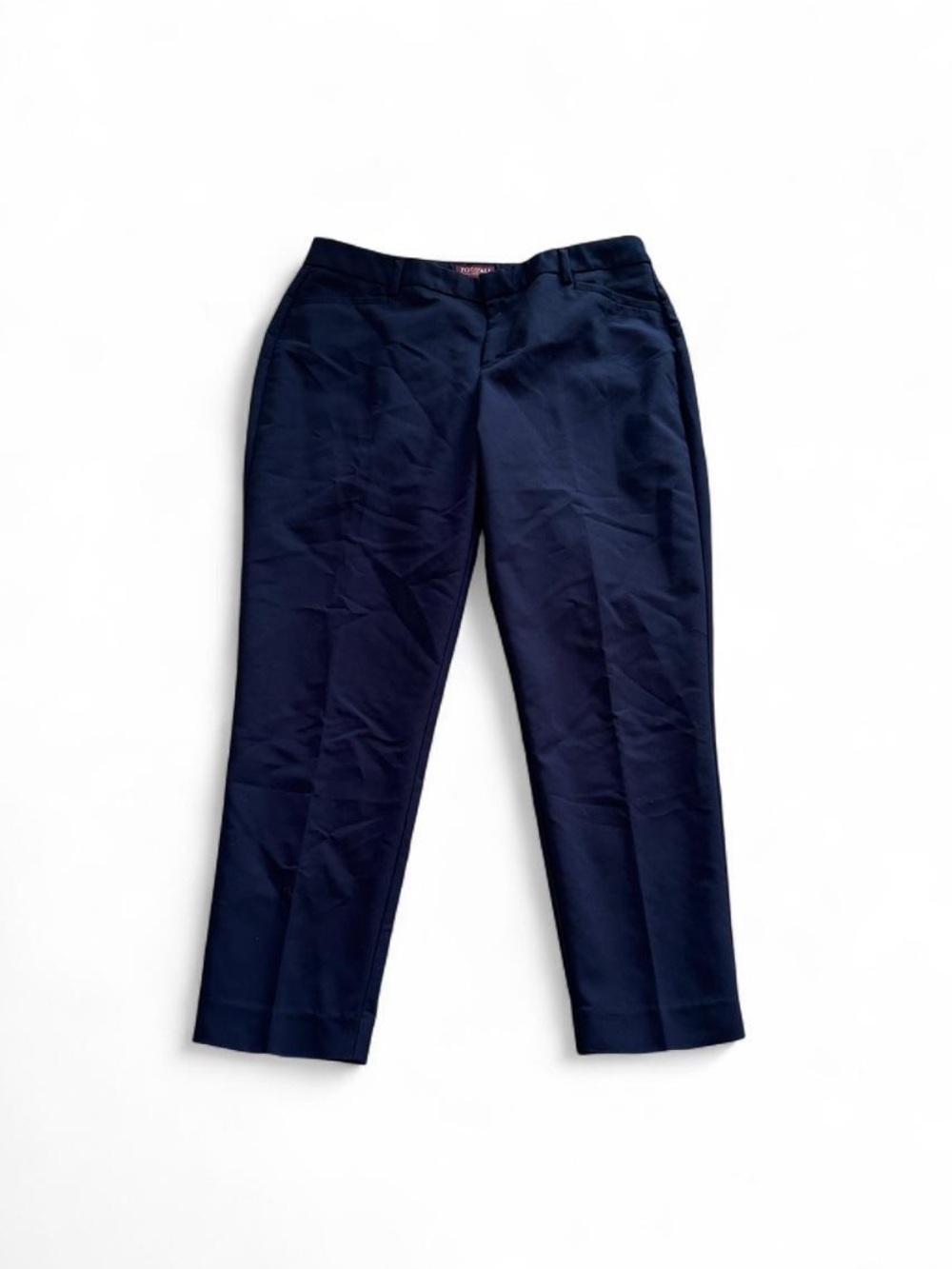 Roz & Ali Signature Fit Dress Pant in Navy Size 12
